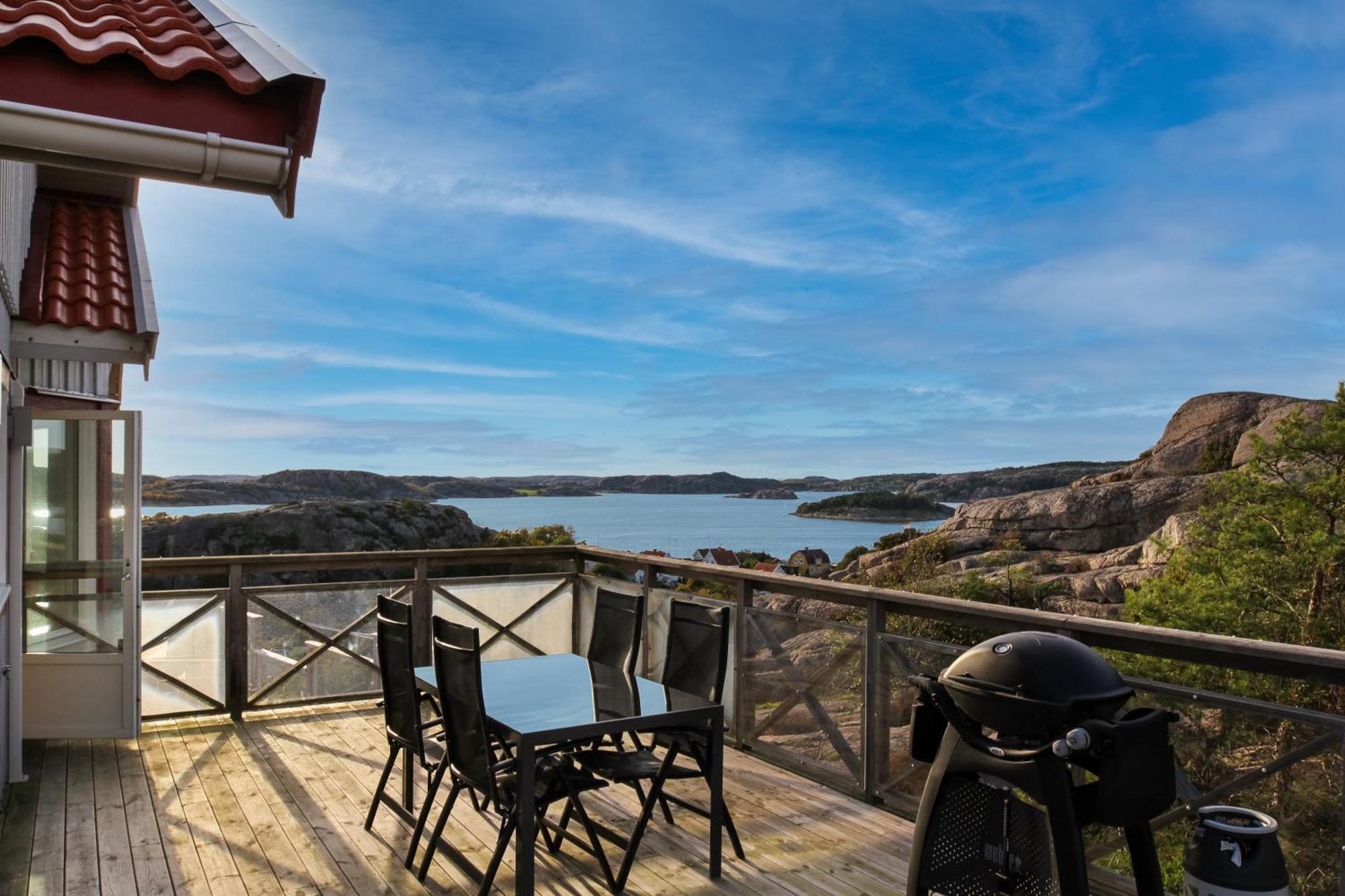 Charming Villa Retreat By Ajf Dream Living Fjällbacka Buitenkant foto